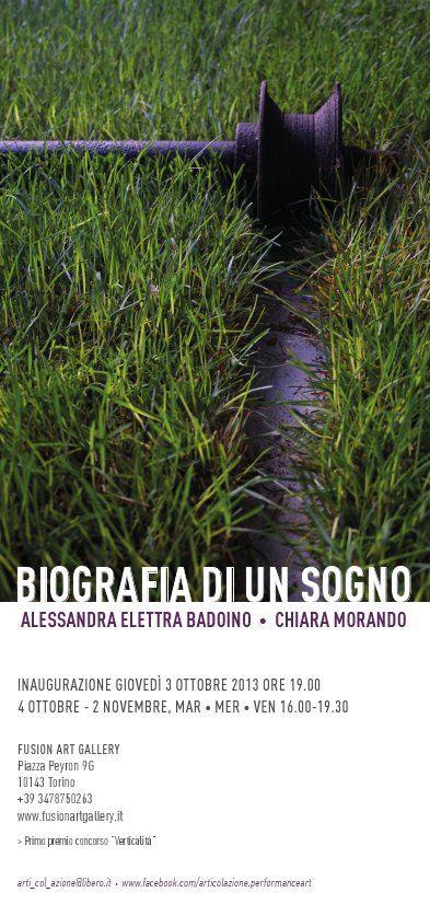 Biografia di un sogno